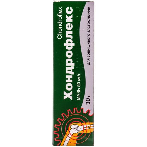 Хондрофлекс мазь 30 г  в місті Крюківщина : ціни, характеристика.  - фото №1 Хондрофлекс мазь 30 г  в місті Крюківщина : ціни, характеристика.