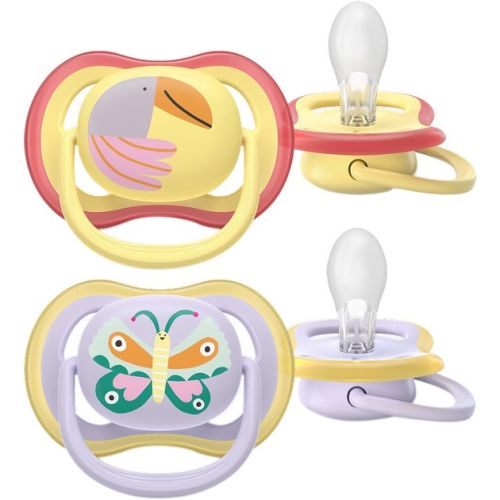 Пустушка Avent (Авент) Ultra Air, 0-6 місяців, 2 шт. SCF087/04 ціна - фото №1 Пустушка Avent (Авент) Ultra Air, 0-6 місяців, 2 шт. SCF087/04 ціна