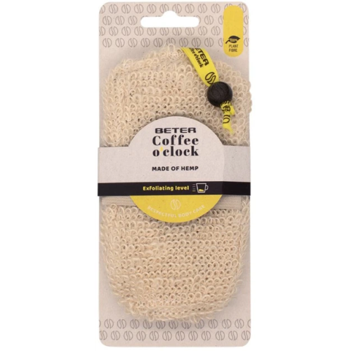 Мочалка Beter (Бетер) Coffee O'clock для душу з сизалю в місті Вінниця : ціни, характеристика. - фото №1 Мочалка Beter (Бетер) Coffee O'clock для душу з сизалю в місті Вінниця : ціни, характеристика.