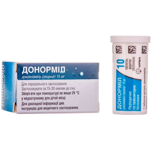 Донорміл таблетки №10 в місті Глобине : ціни, характеристика.  - фото №1 Донорміл таблетки №10 в місті Глобине : ціни, характеристика.