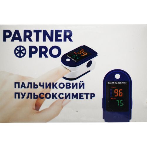 Пульсоксиметр Partner Pro P01 LED купити - фото №1 Пульсоксиметр Partner Pro P01 LED купити