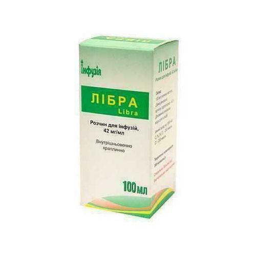 Либра 42 мг/мл раствор 100 мл в городе Первомайск : цены, характеристики.  - фото №1 Либра 42 мг/мл раствор 100 мл в городе Первомайск : цены, характеристики.