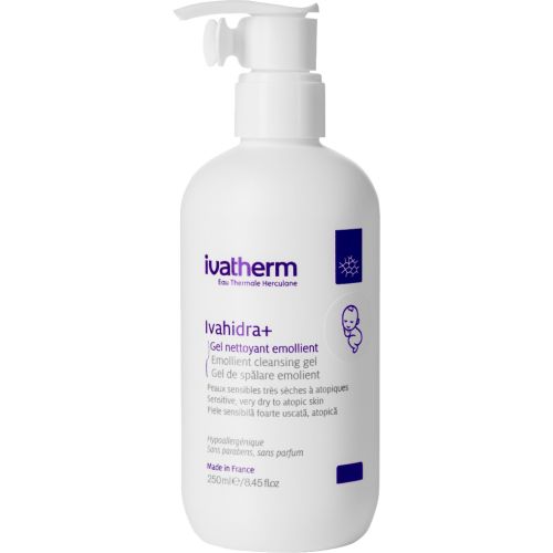 Гель Ivatherm Ivahidra+ очищающий для чувствительной атопической кожи, 250 мл в городе Одесса : цены, характеристики.  - фото №1 Гель Ivatherm Ivahidra+ очищающий для чувствительной атопической кожи, 250 мл в городе Одесса : цены, характеристики.