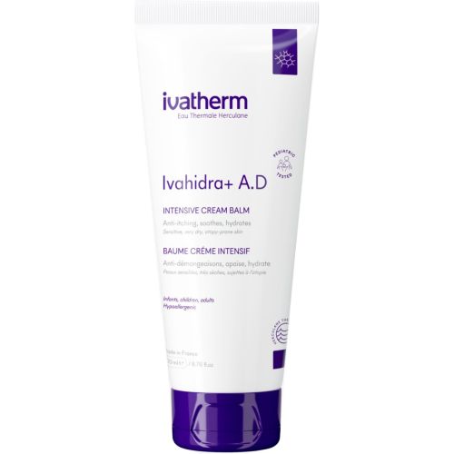 Бальзам Ivatherm Ivahidra+ для відновлення ліпідів, 200 мл в місті Софіївка : ціни, характеристика.  - фото №1 Бальзам Ivatherm Ivahidra+ для відновлення ліпідів, 200 мл в місті Софіївка : ціни, характеристика.