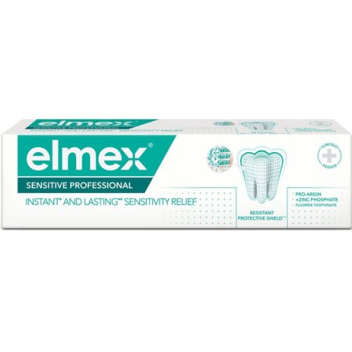 Зубная паста Elmex Sensitive Professional Профессиональная для чувствительных зубов 75 мл в городе Тернополь : цены, характеристики. - фото №1 Зубная паста Elmex Sensitive Professional Профессиональная для чувствительных зубов 75 мл в городе Тернополь : цены, характеристики.