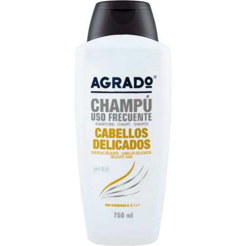 Шампунь Agrado (Аградо) Деликатный, 750 мл в городе Первомайск : цены, характеристики.  - фото №1 Шампунь Agrado (Аградо) Деликатный, 750 мл в городе Первомайск : цены, характеристики.