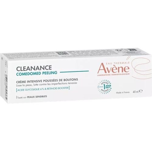 Пилинг Avene (Авене) Cleanance Comedomed 40 мл в городе Софиевка : цены, характеристики.  - фото №1 Пилинг Avene (Авене) Cleanance Comedomed 40 мл в городе Софиевка : цены, характеристики.