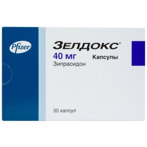 Зелдокс 40 мг капсули №30  в місті Вишгород : ціни, характеристика.  - фото №1 Зелдокс 40 мг капсули №30  в місті Вишгород : ціни, характеристика.