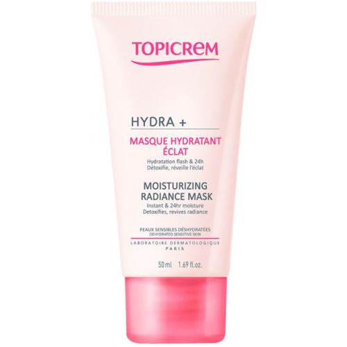 Маска увлажняющая Topicrem Hydra+ Moisturizing Radiance Mask для сияния кожи 50 мл в городе Глобино : цены, характеристики.  - фото №1 Маска увлажняющая Topicrem Hydra+ Moisturizing Radiance Mask для сияния кожи 50 мл в городе Глобино : цены, характеристики.
