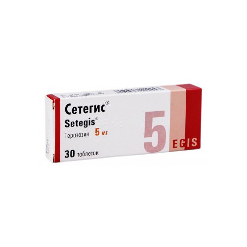 Сетегіс 5 мг таблетки №30  в місті Глобине : ціни, характеристика.  - фото №1 Сетегіс 5 мг таблетки №30  в місті Глобине : ціни, характеристика.