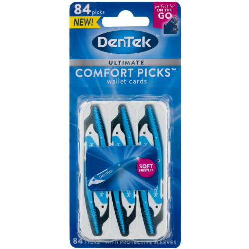 Зубочистки DenTek Максимальний комфорт, 84 шт. ціна - фото №1 Зубочистки DenTek Максимальний комфорт, 84 шт. ціна