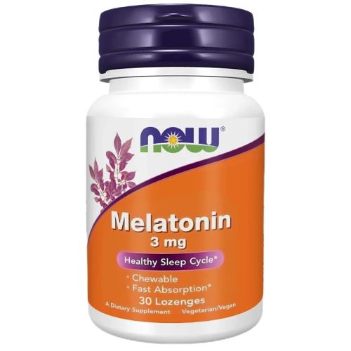 Now (Нау) Foods Melatonin (Мелатонін) 3 мг капсули №30 в місті Софіївка : ціни, характеристика.  - фото №1 Now (Нау) Foods Melatonin (Мелатонін) 3 мг капсули №30 в місті Софіївка : ціни, характеристика.
