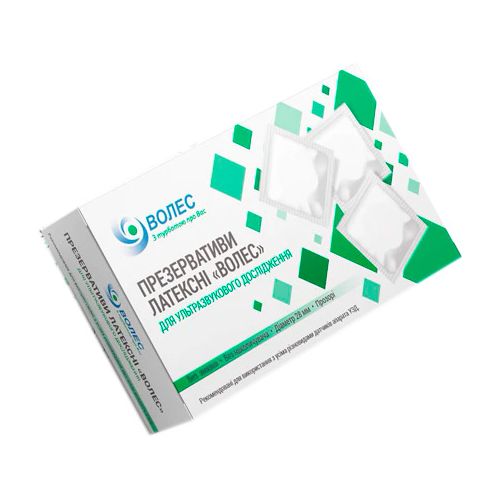 Презервативи Волес для УЗД латексні №100 в місті Луцьк : ціни, характеристика.  - фото №1 Презервативи Волес для УЗД латексні №100 в місті Луцьк : ціни, характеристика.