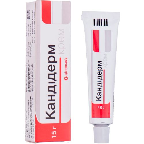 Кандидерм крем 15 г  в городе Софиевка : цены, характеристики.  - фото №1 Кандидерм крем 15 г  в городе Софиевка : цены, характеристики.