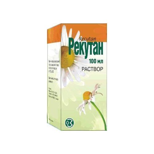 Рекутан рідина 100 мл в місті Глобине : ціни, характеристика.  - фото №1 Рекутан рідина 100 мл в місті Глобине : ціни, характеристика.