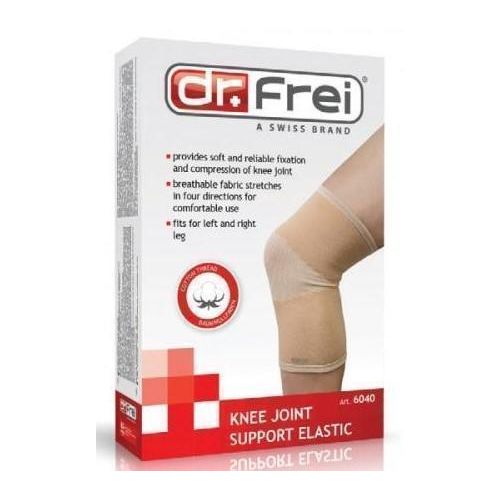 Бандаж Dr. Frei на колінний суглоб еластичний 6040 (р.L) в місті Канів : ціни, характеристика.  - фото №1 Бандаж Dr. Frei на колінний суглоб еластичний 6040 (р.L) в місті Канів : ціни, характеристика.