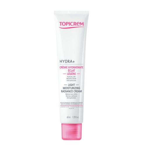 Крем для обличчя Topicrem (Топікрем) Hydra+ зволожуючий легкий 40 мл в місті Глобине : ціни, характеристика.  - фото №1 Крем для обличчя Topicrem (Топікрем) Hydra+ зволожуючий легкий 40 мл в місті Глобине : ціни, характеристика.