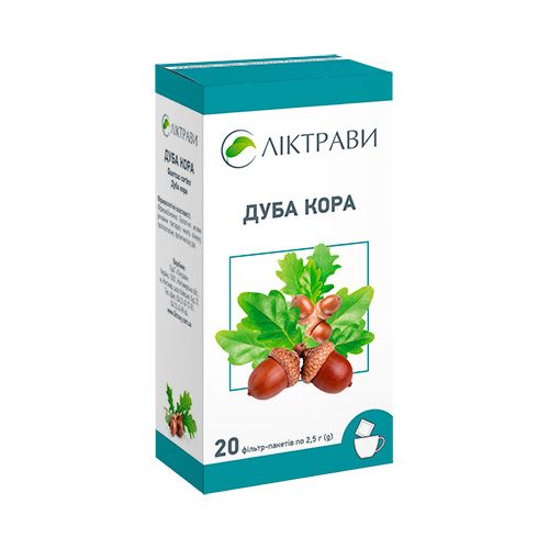 Дуба кора фильтр-пакет №20 в городе Первомайск : цены, характеристики.  - фото №1 Дуба кора фильтр-пакет №20 в городе Первомайск : цены, характеристики.