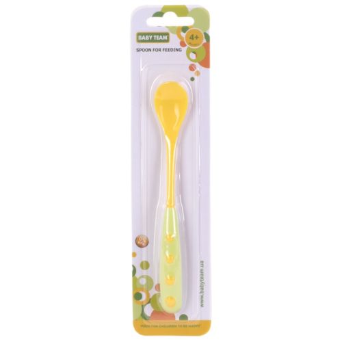 Ложечка Baby Team (Беби Тим) для кормления в городе Львов : цены, характеристики.  - фото №1 Ложечка Baby Team (Беби Тим) для кормления в городе Львов : цены, характеристики.