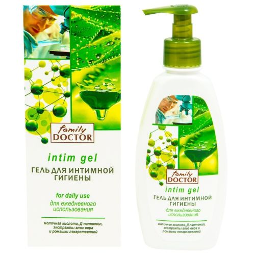 Гель для інтимної гігієни Family Doctor Антибактеріальний 265 мл в місті Глобине : ціни, характеристика.  - фото №1 Гель для інтимної гігієни Family Doctor Антибактеріальний 265 мл в місті Глобине : ціни, характеристика.