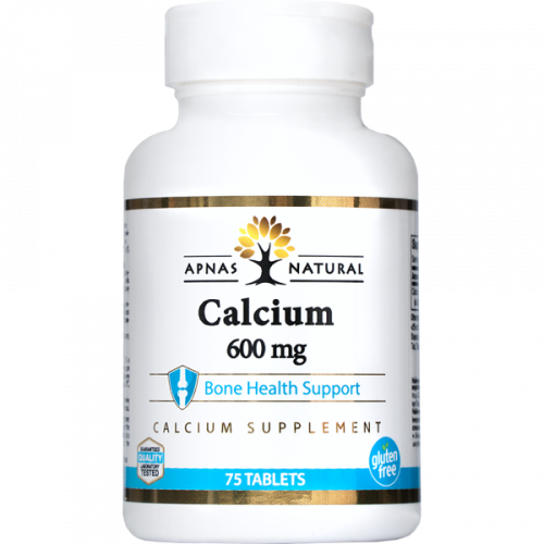 Кальций Apnas Natural 600 мг таблетки №75 в городе Софиевка : цены, характеристики.  - фото №1 Кальций Apnas Natural 600 мг таблетки №75 в городе Софиевка : цены, характеристики.