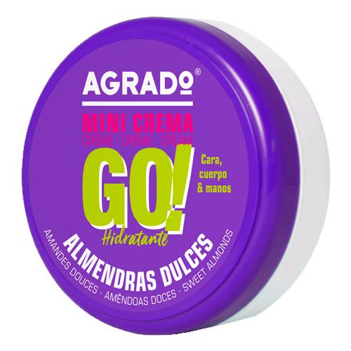 Крем Agrado (Аградо) Go Солодкий Мигдаль міні 50 мл в місті Софіївка : ціни, характеристика.  - фото №1 Крем Agrado (Аградо) Go Солодкий Мигдаль міні 50 мл в місті Софіївка : ціни, характеристика.