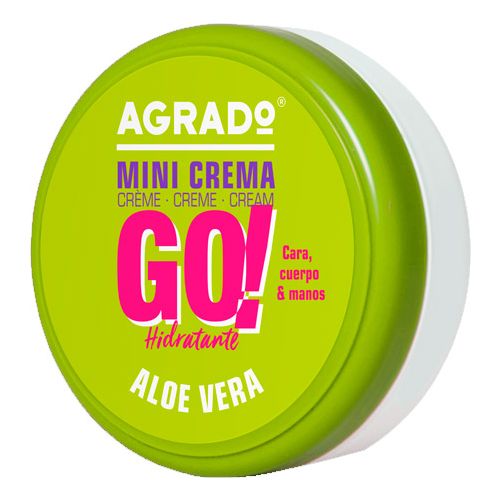 Крем Agrado (Аградо) Go Алое Вера міні 50 мл в місті Софіївка : ціни, характеристика.  - фото №1 Крем Agrado (Аградо) Go Алое Вера міні 50 мл в місті Софіївка : ціни, характеристика.