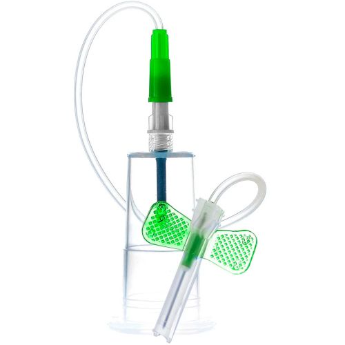 Катетер внутрішньовенний Волес тип метелик 21G, 1 шт. в місті Канів : ціни, характеристика.  - фото №1 Катетер внутрішньовенний Волес тип метелик 21G, 1 шт. в місті Канів : ціни, характеристика.