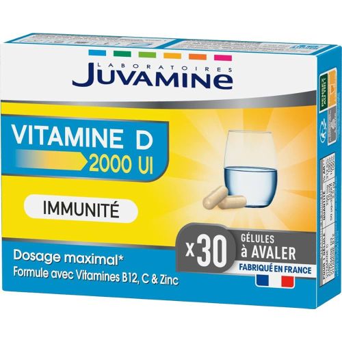 Juvamine (Жувамін) Вітамін D 2000 МО капсули №30 в місті Чернівці : ціни, характеристика. - фото №1 Juvamine (Жувамін) Вітамін D 2000 МО капсули №30 в місті Чернівці : ціни, характеристика.