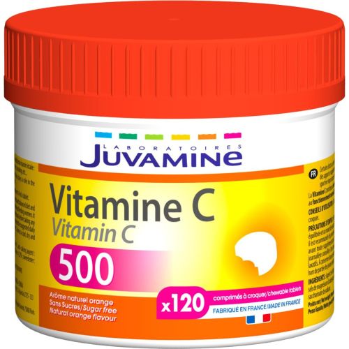 Juvamine (Жувамін) Вітамін С 500 жувальні таблетки №120 в місті Чернівці : ціни, характеристика. - фото №1 Juvamine (Жувамін) Вітамін С 500 жувальні таблетки №120 в місті Чернівці : ціни, характеристика.