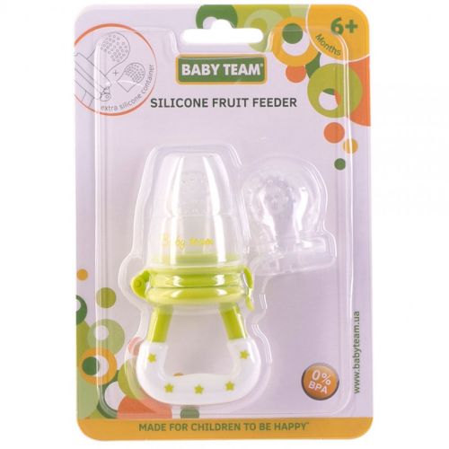 Фрут Фідер Baby Team силіконовий (6202) в місті Вишгород : ціни, характеристика.  - фото №1 Фрут Фідер Baby Team силіконовий (6202) в місті Вишгород : ціни, характеристика.