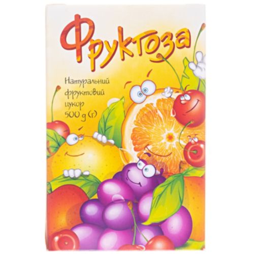 Фруктоза (сахарозаменитель) Голден-Фарм 500 г в городе Луцк : цены, характеристики.  - фото №1 Фруктоза (сахарозаменитель) Голден-Фарм 500 г в городе Луцк : цены, характеристики.