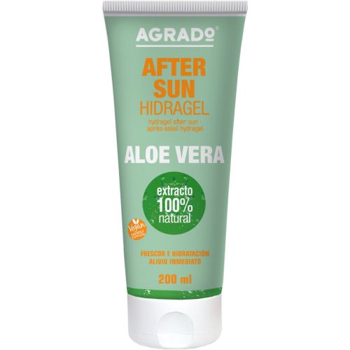Гель Agrado (Аградо) после загара Алоэ, 200 мл в городе Вышгород : цены, характеристики.  - фото №1 Гель Agrado (Аградо) после загара Алоэ, 200 мл в городе Вышгород : цены, характеристики.