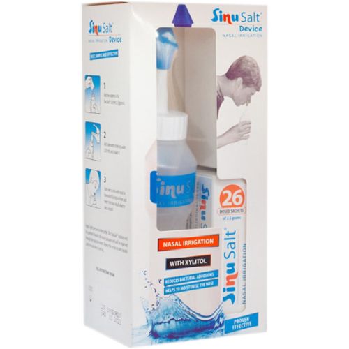 СинуСалт (SinuSalt) набор бутылка (250 мл) + 26 пакетов солевой смеси в городе Перещепино : цены, характеристики.  - фото №1 СинуСалт (SinuSalt) набор бутылка (250 мл) + 26 пакетов солевой смеси в городе Перещепино : цены, характеристики.
