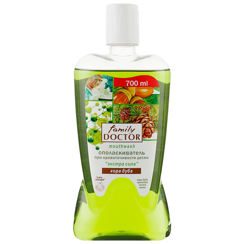Ополіскувач для ротової порожнини Family Doctor в місті Богородчани : ціни, характеристика.  - фото №1 Ополіскувач для ротової порожнини Family Doctor в місті Богородчани : ціни, характеристика.