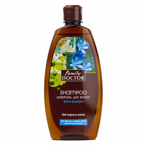 Шампунь Family Doctor Фіто-формула для жирного волосся 500 мл в місті Канів : ціни, характеристика.  - фото №1 Шампунь Family Doctor Фіто-формула для жирного волосся 500 мл в місті Канів : ціни, характеристика.
