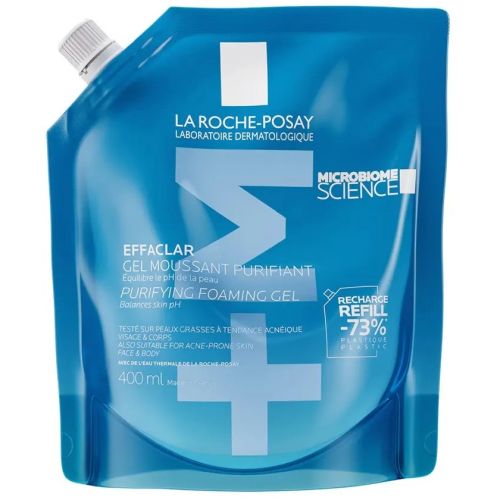 Гель-мус La Roche-Posay (Ля Рош-Позе) Effaclar+М для очищення проблемної шкіри 400 мл рефіл в місті Тетіїв : ціни, характеристика. - фото №1 Гель-мус La Roche-Posay (Ля Рош-Позе) Effaclar+М для очищення проблемної шкіри 400 мл рефіл в місті Тетіїв : ціни, характеристика.