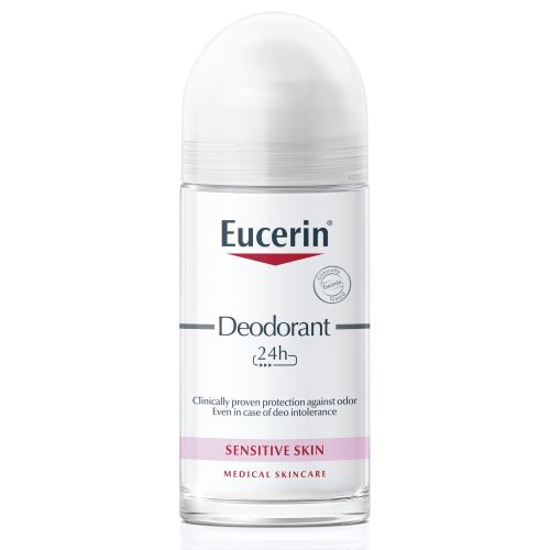 Антиперспирант Eucerin (Юцерин) роликовый для гиперчувствительной кожи 24 ч защиты 50 мл в городе Винница : цены, характеристики.  - фото №1 Антиперспирант Eucerin (Юцерин) роликовый для гиперчувствительной кожи 24 ч защиты 50 мл в городе Винница : цены, характеристики.