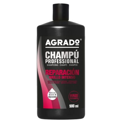Шампунь Agrado (Аградо) Prof интенсивное восстановление и сияние 900 мл в городе Первомайск : цены, характеристики.  - фото №1 Шампунь Agrado (Аградо) Prof интенсивное восстановление и сияние 900 мл в городе Первомайск : цены, характеристики.