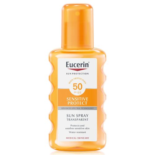 Спрей Eucerin (Юцерін) Sun Protection cонцезахисний для тіла SPF50+ 200 мл в місті Вишгород : ціни, характеристика.  - фото №1 Спрей Eucerin (Юцерін) Sun Protection cонцезахисний для тіла SPF50+ 200 мл в місті Вишгород : ціни, характеристика.