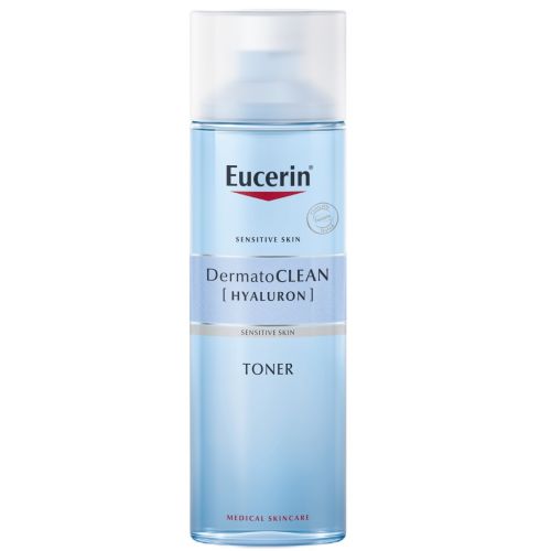 Тоник Eucerin (Юцерин) DermatoClean Hyaluron очищающий для чувствительной кожи всех типов 200 мл в городе Винница : цены, характеристики.  - фото №1 Тоник Eucerin (Юцерин) DermatoClean Hyaluron очищающий для чувствительной кожи всех типов 200 мл в городе Винница : цены, характеристики.