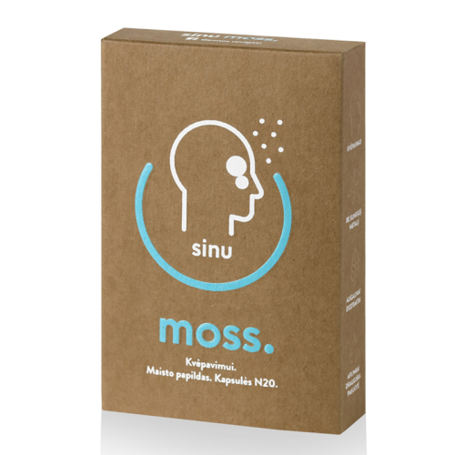 Sinumoss (Сінумосс) капсули №20 в місті Запоріжжя : ціни, характеристика.  - фото №1 Sinumoss (Сінумосс) капсули №20 в місті Запоріжжя : ціни, характеристика.