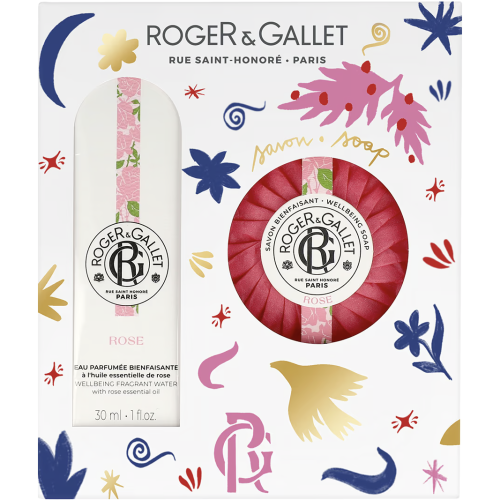 Набор Roger&Gallet (Роже&Галье) Роза (вода 30 мл + мыло 100 г) в городе Вышгород : цены, характеристики.  - фото №1 Набор Roger&Gallet (Роже&Галье) Роза (вода 30 мл + мыло 100 г) в городе Вышгород : цены, характеристики.