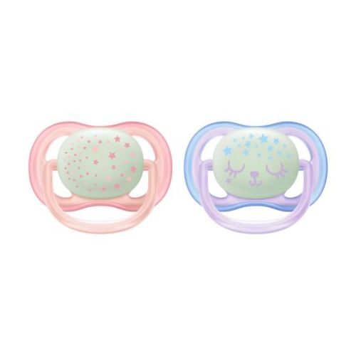 Пустушка Avent UltraAir дівчинка від 0 до 6 міс. 2 шт в місті Житомир : ціни, характеристика.  - фото №1 Пустушка Avent UltraAir дівчинка від 0 до 6 міс. 2 шт в місті Житомир : ціни, характеристика.