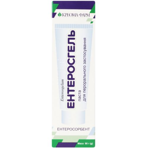 Энтеросгель 70 г/100 г паста 90 г в городе Вышгород : цены, характеристики.  - фото №1 Энтеросгель 70 г/100 г паста 90 г в городе Вышгород : цены, характеристики.