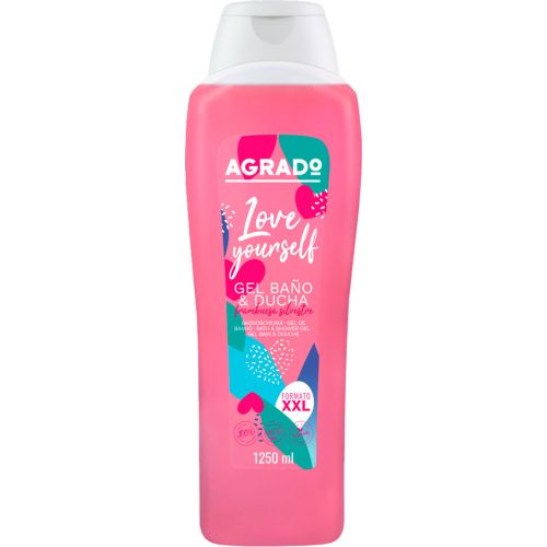 Гель для ванни та душу Agrado (Аградо) Love Yourself, 1250 мл в місті Чернігів : ціни, характеристика.  - фото №1 Гель для ванни та душу Agrado (Аградо) Love Yourself, 1250 мл в місті Чернігів : ціни, характеристика.