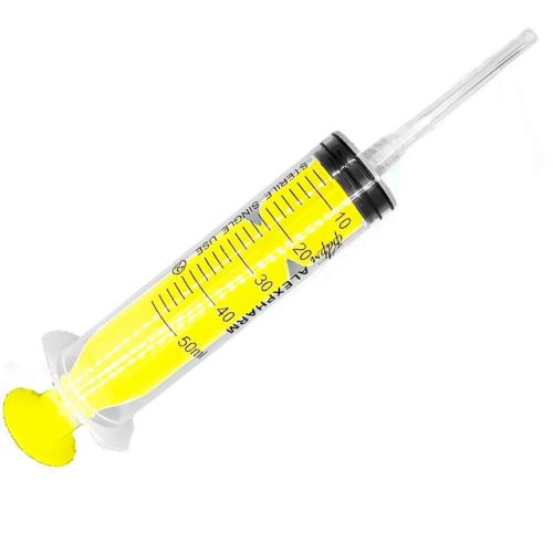 Шприц Alexpharm трикомпонентний з голкою 18G (1,2 х 40 мм) 50 мл №1 в місті Рахів : ціни, характеристика.  - фото №1 Шприц Alexpharm трикомпонентний з голкою 18G (1,2 х 40 мм) 50 мл №1 в місті Рахів : ціни, характеристика.