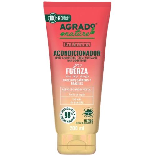 Кондиционер Agrado (Аградо) Ботаническая Сила туба 200 мл в городе Глобино : цены, характеристики.  - фото №1 Кондиционер Agrado (Аградо) Ботаническая Сила туба 200 мл в городе Глобино : цены, характеристики.