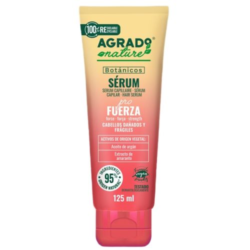 Сыворотка Agrado (Аградо) Ботаническая Сила 125 мл в Киеве : цены, характеристики.  - фото №1 Сыворотка Agrado (Аградо) Ботаническая Сила 125 мл в Киеве : цены, характеристики.