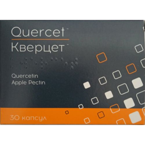 Кверцет (Quercet) капсули №30 в місті Софіївка : ціни, характеристика.  - фото №1 Кверцет (Quercet) капсули №30 в місті Софіївка : ціни, характеристика.